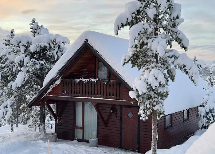 Cozy Mountain In * Senja