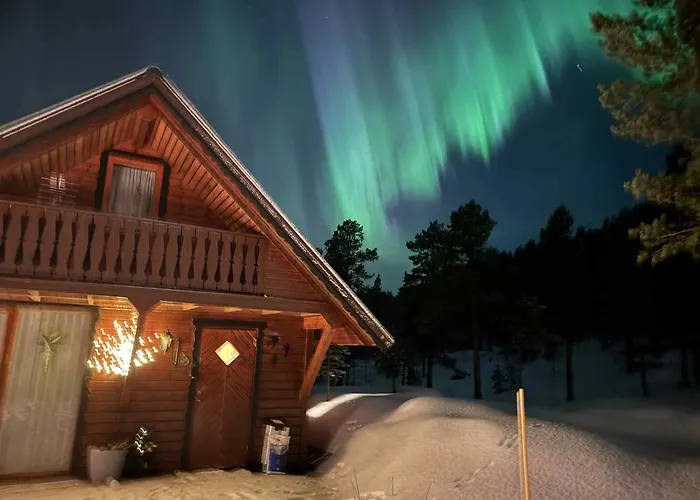 Cozy Mountain In Domek alpejski Senja