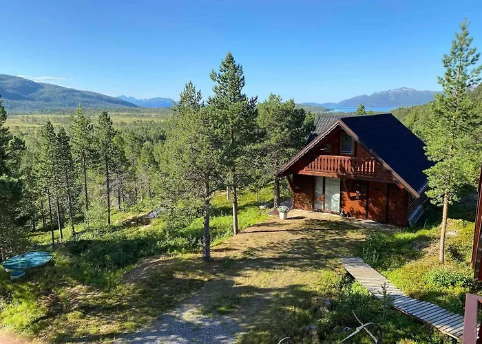 Cozy Mountain In * Senja